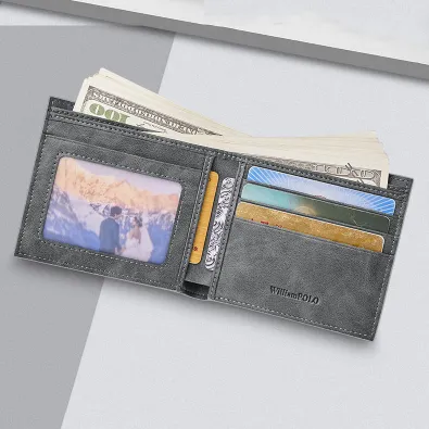 SHIELD SLIM MEN’S COMPACT WALLET